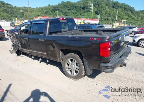 2019 Chevrolet Silverado 2500Hd High Country from USA, damaged, VIN 1GC1KUEY9KF134588
